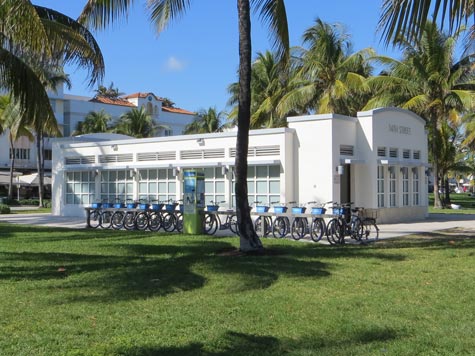 Bicycle Rentals in Miami Beach