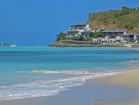 Island of Antigua