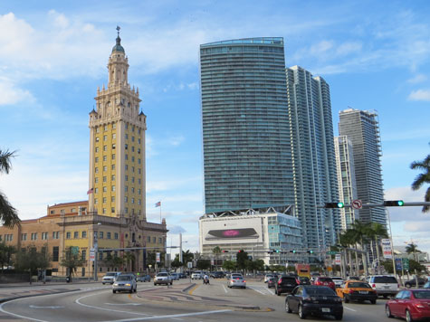 Hotels in Downtown Miami