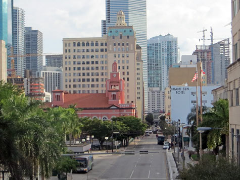 Gesu Church in Miami Florida