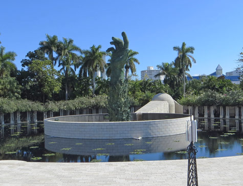 Holocaust Memorial in Miami Beach