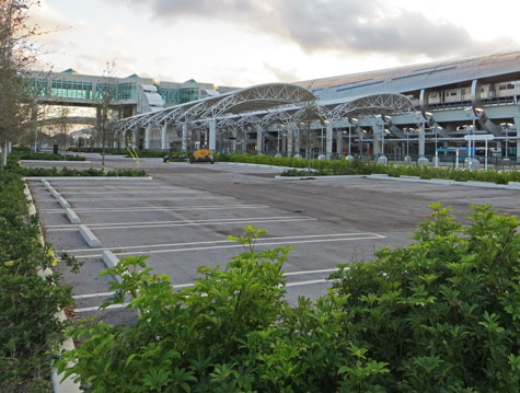 Train Station at Miami Airport