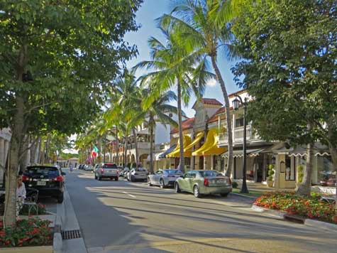 Worth Street, Palm Beach Florida
