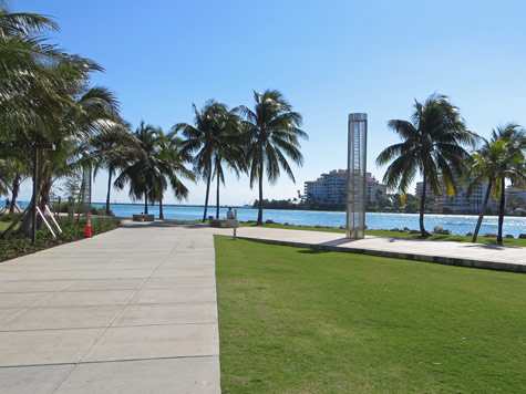 South Pointe Park, Miami Beach