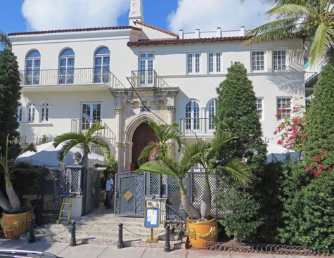Versace Mansion in Miami Beach